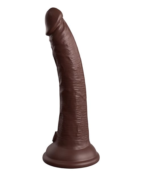 Pipedream - King Cock Elite Vibrating Silicone Suction Dildo CherryAffairs