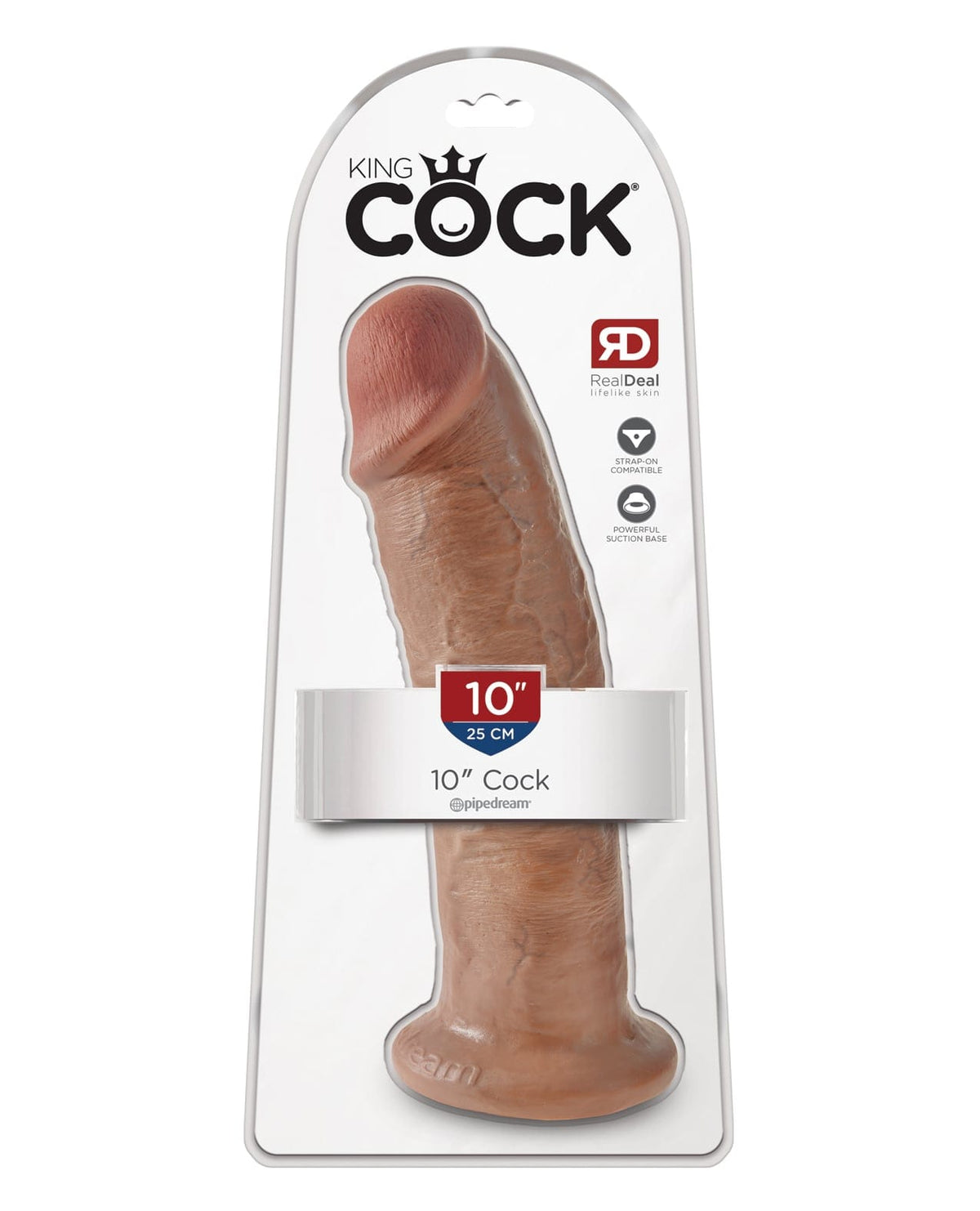 Pipedream - King Cock Realistic Suction Cup Dildo PD2064 CherryAffairs