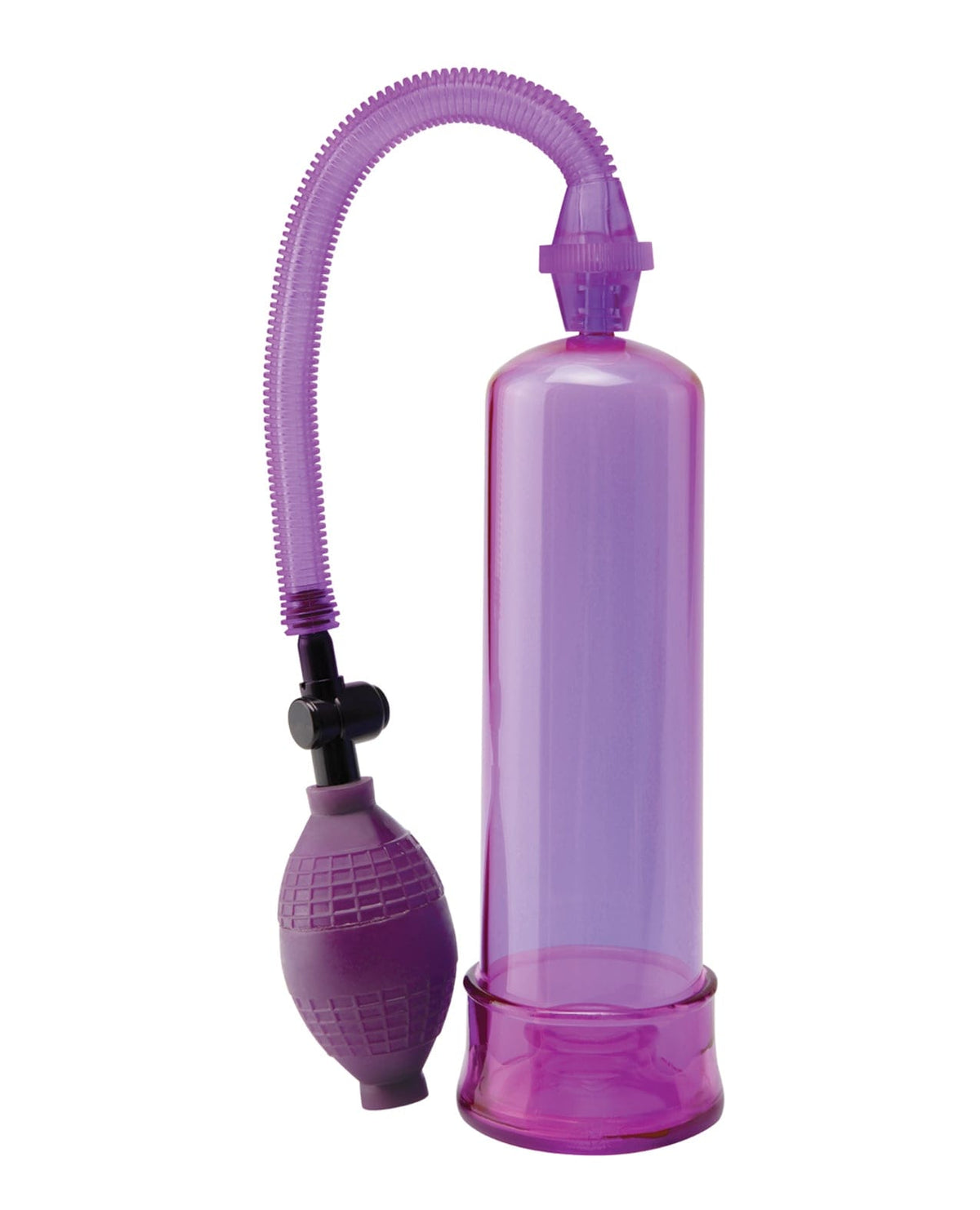 Pipedream - Pump Worx Beginners Manual Penis Pump (Purple) PD2080 CherryAffairs