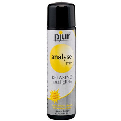 Pjur - Analyse Me Relaxing Anal Glide Jojoba Silicone Lubricant PJ1003 CherryAffairs