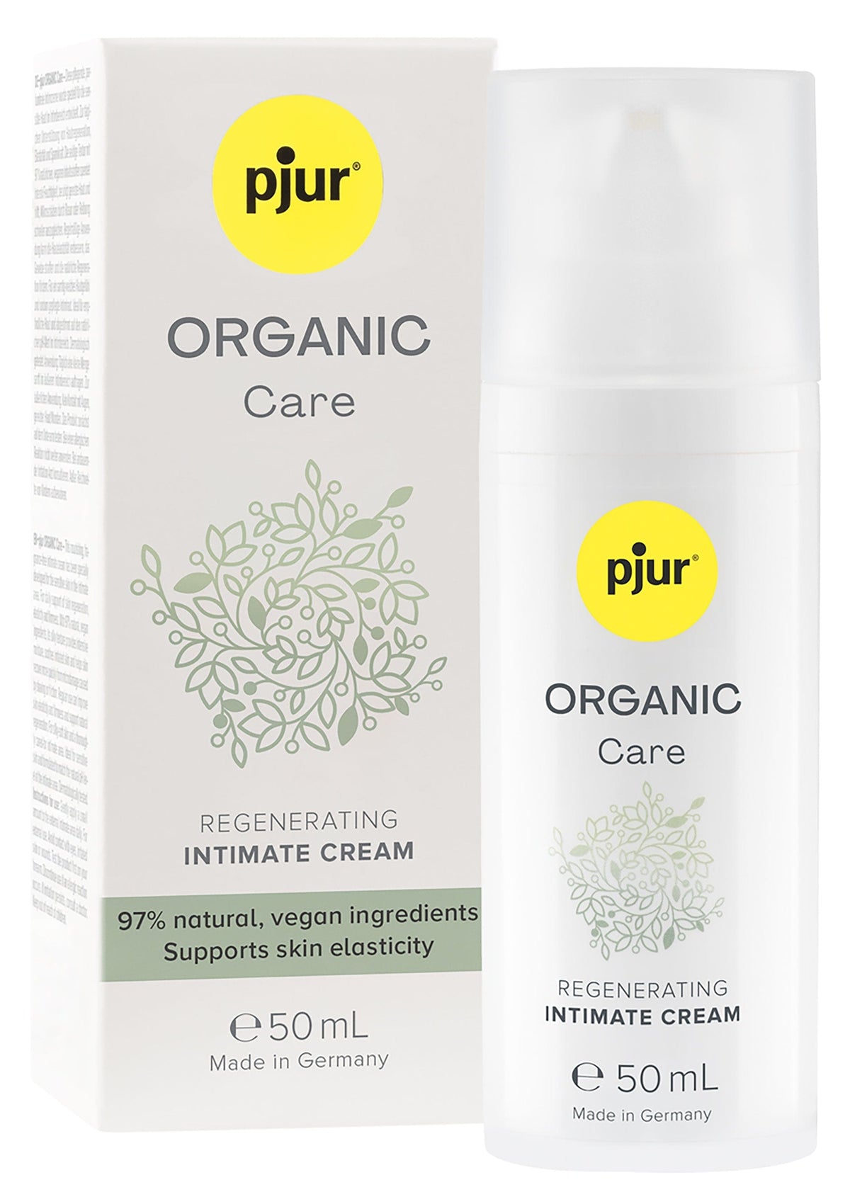 Pjur - ORGANIC Care Intimate Skin Cream 50 ml PJ1080 CherryAffairs