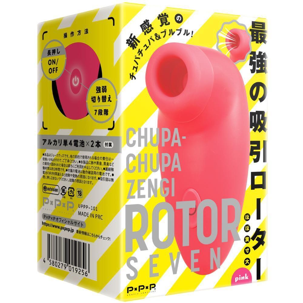 PPP - Chupa Chupa Zengi Rotor Seven Clitoral Air Stimulator CherryAffairs