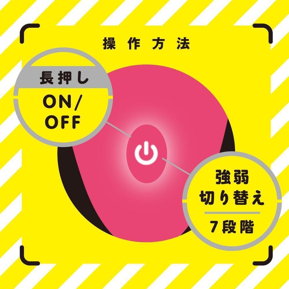 PPP - Chupa Chupa Zengi Rotor Seven Clitoral Air Stimulator CherryAffairs