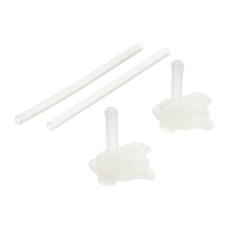 Richell - Axstars Baby Straw Cup Mug S-15 Replacement Straw Set Spare Parts    Richell Baby Spare Parts