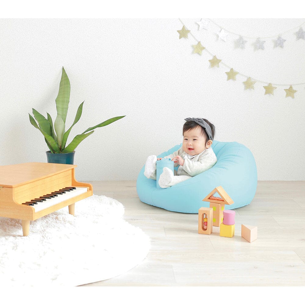 Richell - Inflatable Soft Baby Sofa Seat Baby Inflatable Seat