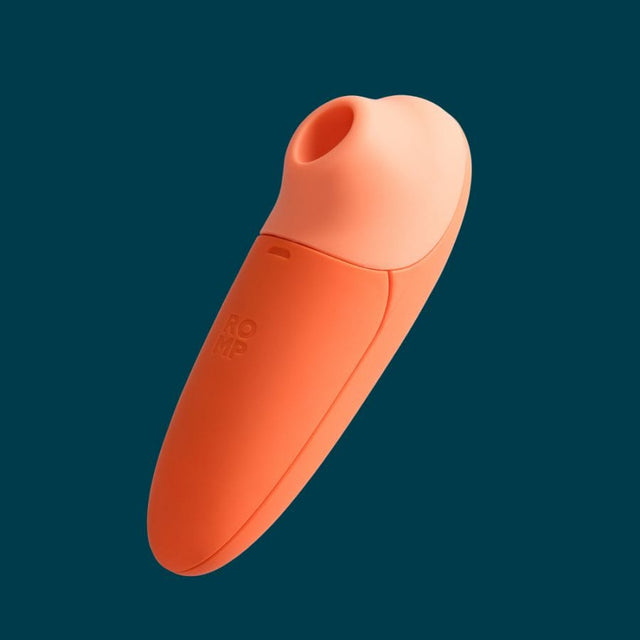 Romp - Switch X Clitoral Air Stimulator (Orange) RM1019 CherryAffairs