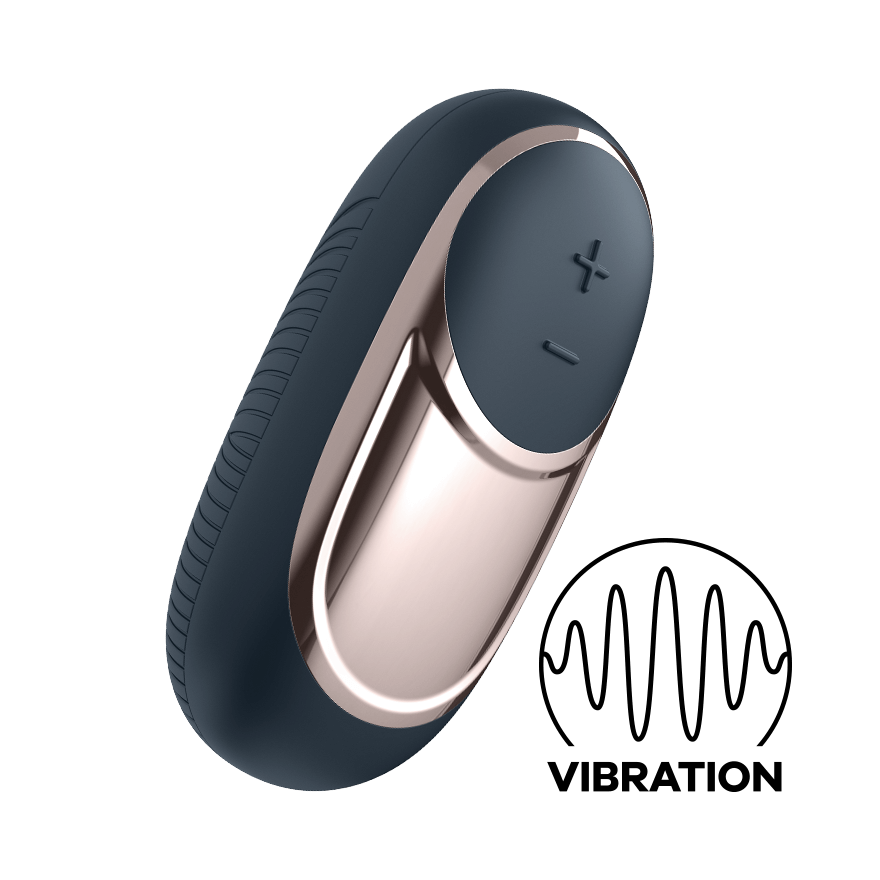 Satisfyer - Dark Desire Lay On Vibrator (Black) STF1069 CherryAffairs