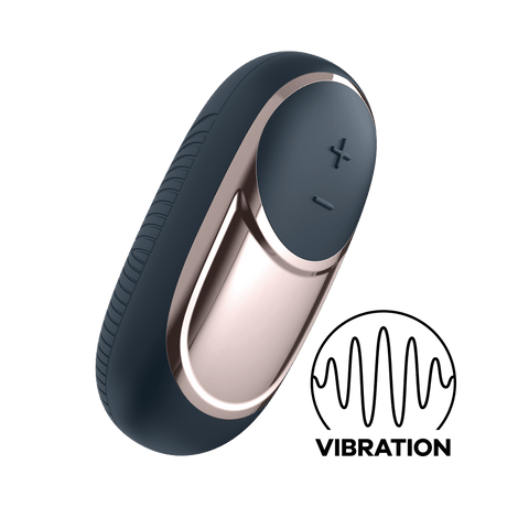 Satisfyer - Dark Desire Lay On Vibrator (Black) STF1069 CherryAffairs