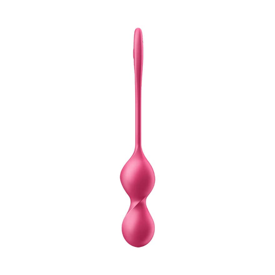 Satisfyer - Love Birds 2 App-Controlled Pelvic Training Kegel Balls (Pink) STF1305 CherryAffairs