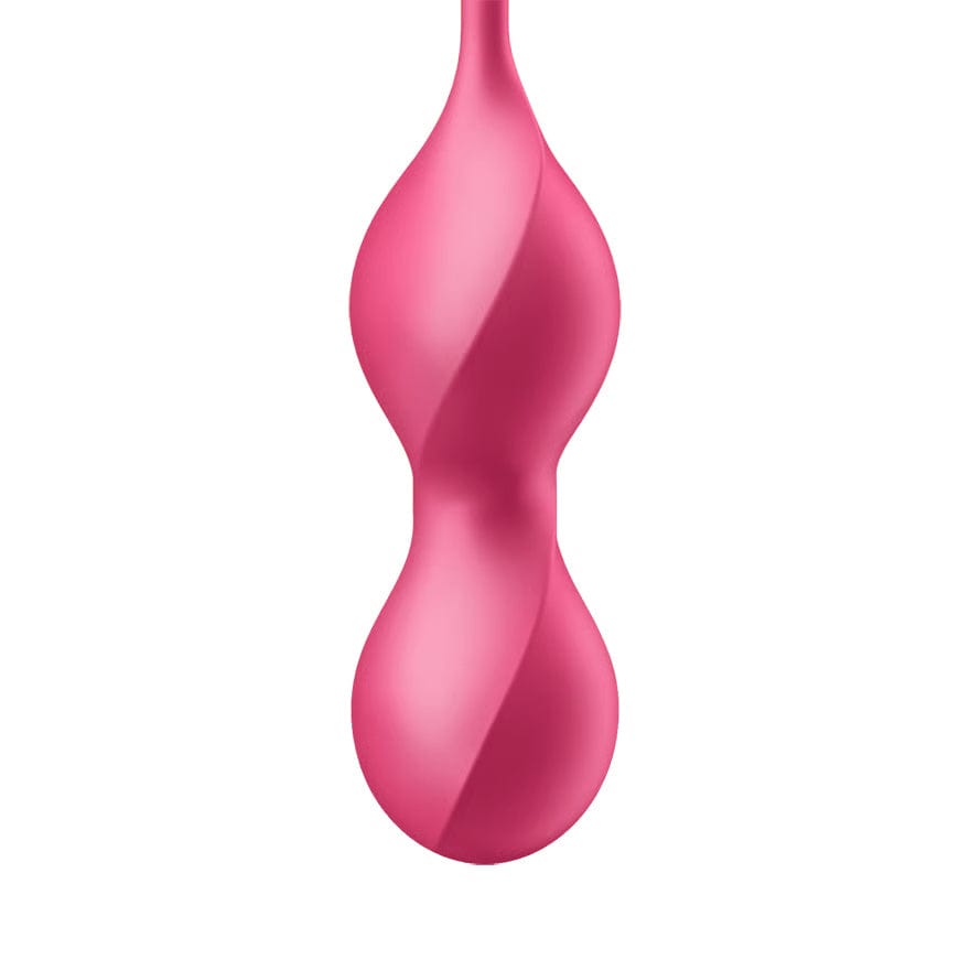 Satisfyer - Love Birds 2 App-Controlled Pelvic Training Kegel Balls (Pink) STF1305 CherryAffairs