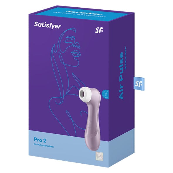 Satisfyer - Pro 2 Air Pulse Rechargeable Clitoral Air Stimulator - CherryAffairs.sg