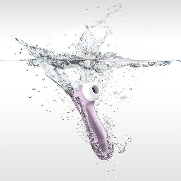 Satisfyer - Pro 2 Air Pulse Rechargeable Clitoral Air Stimulator - CherryAffairs.sg