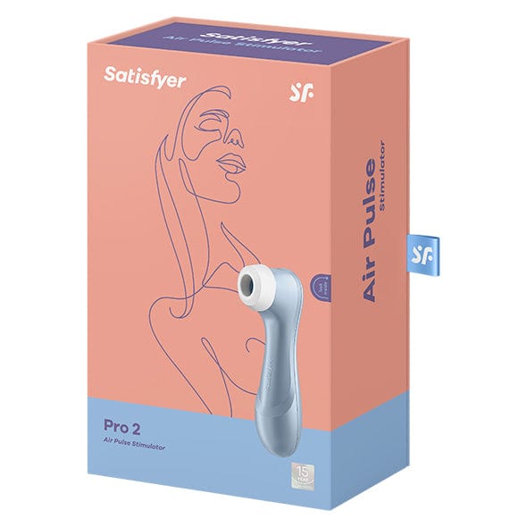 Satisfyer - Pro 2 Air Pulse Rechargeable Clitoral Air Stimulator - CherryAffairs.sg