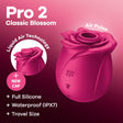 Satisfyer - Pro 2 Classic Blossom Clitoral Air Stimulator (Pink) STF1312 CherryAffairs