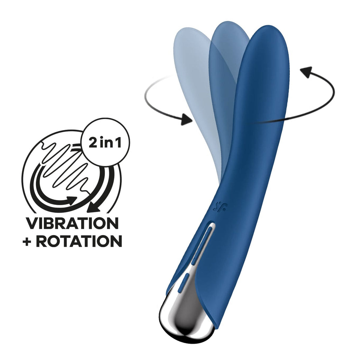 Satisfyer - Spinning Vibe 1 Rotating G Spot Vibrator CherryAffairs