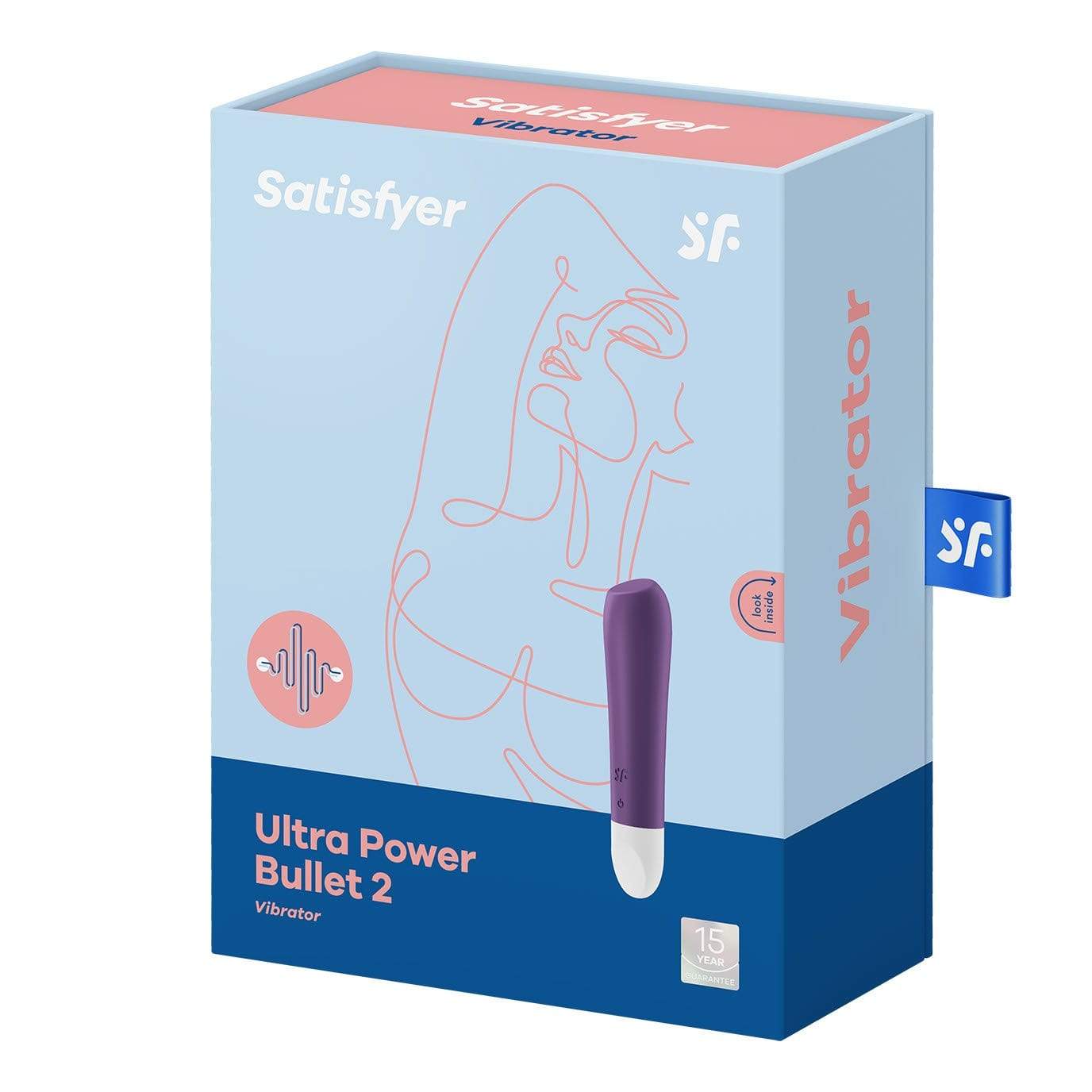 Satisfyer - Ultra Power Bullet 2 Vibrator CherryAffairs