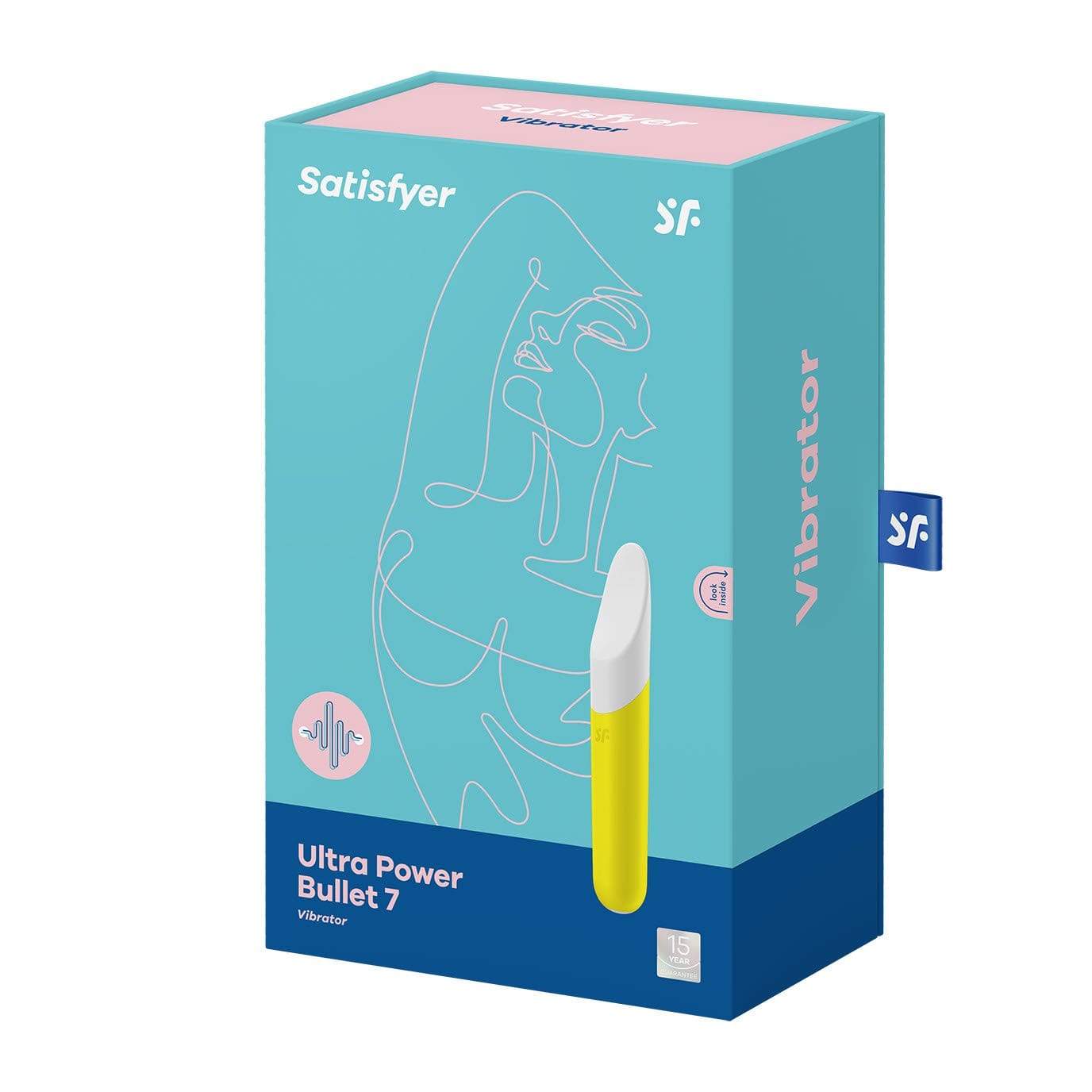 Satisfyer - Ultra Power Bullet 7 Vibrator CherryAffairs