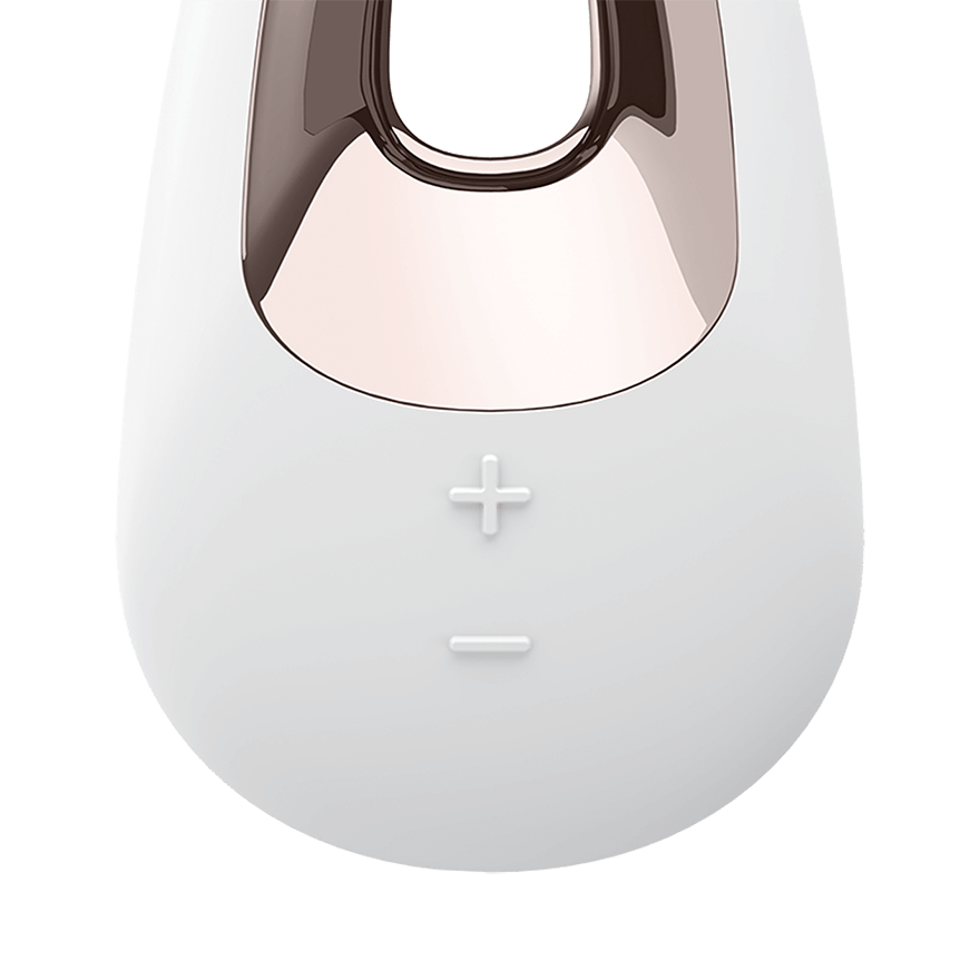 Satisfyer - White Temptation Lay On Vibrator (White) STF1071 CherryAffairs