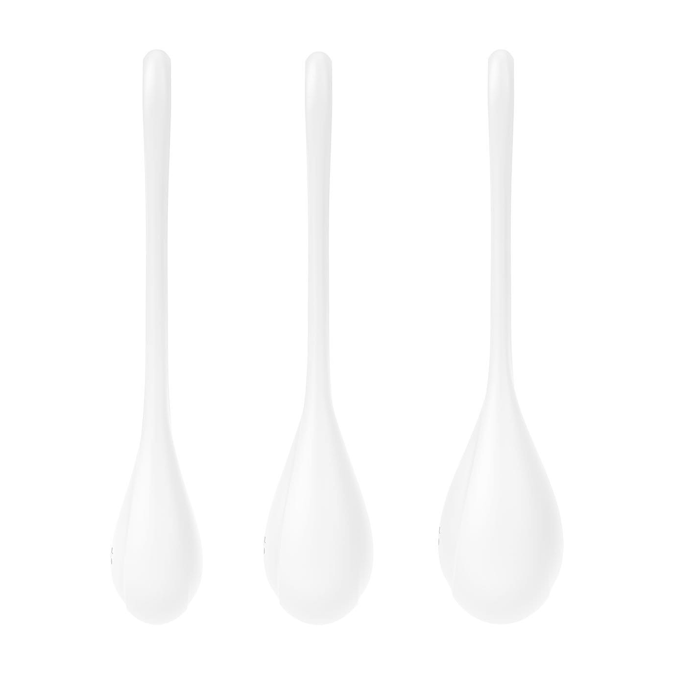 Satisfyer - Yoni Power 1 Silicone Kegel Balls Training Set CherryAffairs