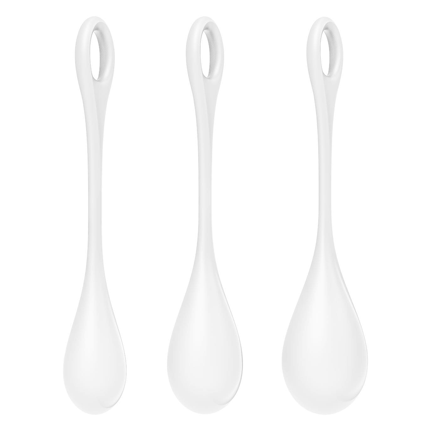 Satisfyer - Yoni Power 1 Silicone Kegel Balls Training Set CherryAffairs
