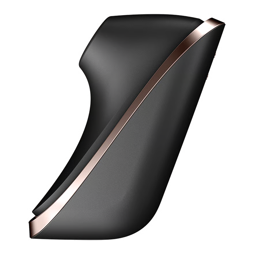 Satisfyer - Pro Traveler 阴蒂气压刺激器(黑色)