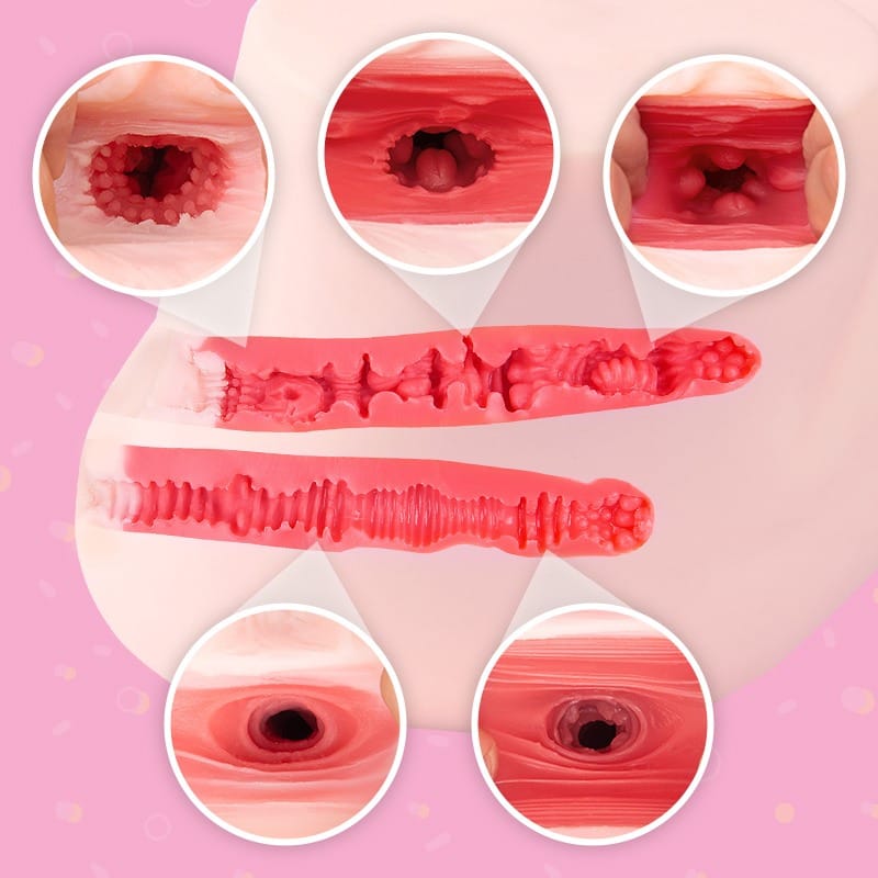 Seiraku Toys - Super Realistic Body Ultimate Aska Mai Onahole Doll Masturbator 12kg (Beige) SRT1010 CherryAffairs