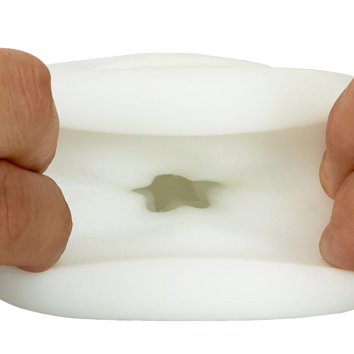 Seiraku Toys - Three Ages 18 Onahole Cup Masturbator (White) SRT1006 CherryAffairs