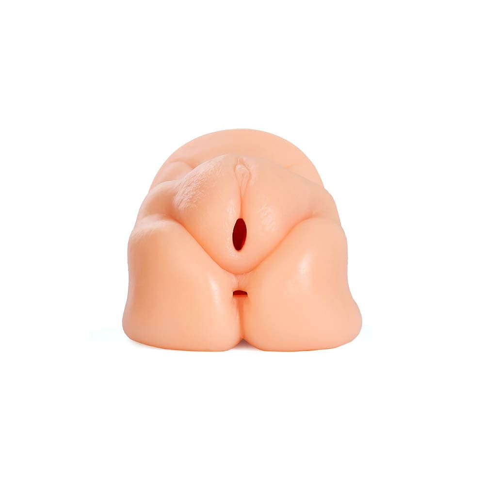 Seiraku Toys - Well Rounded Girl Max Soft Onahole Stroker Masturbator (Beige) SRT1007 CherryAffairs