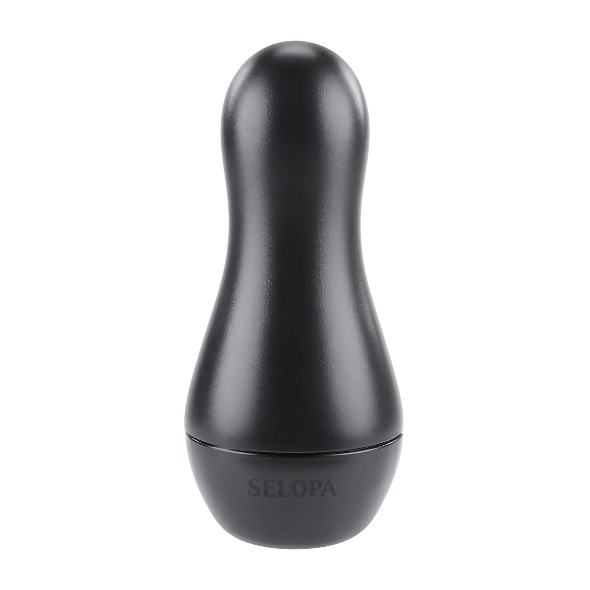 Selopa- Kingpin Stroker Masturbator (Black) EV1136 CherryAffairs