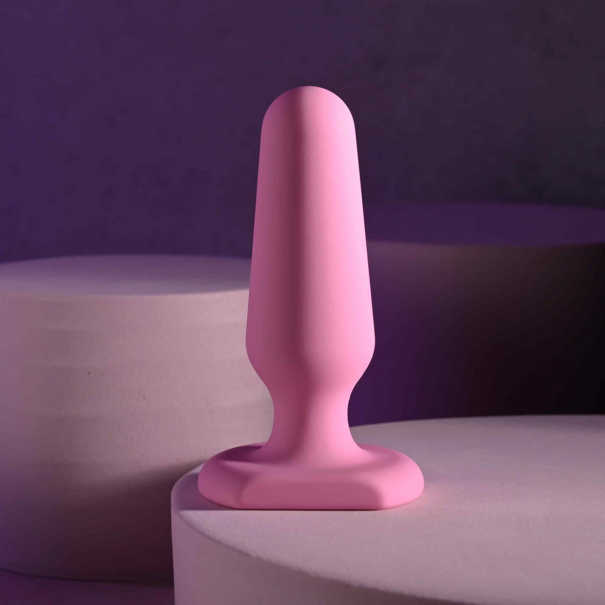 SELOPA - Petite Silicone Anal Plug (Pink) EV1208 CherryAffairs