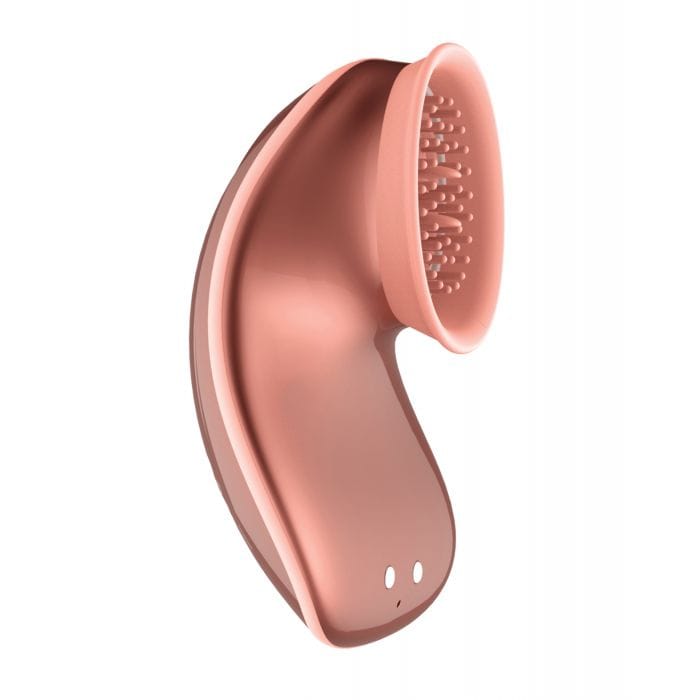 Shots - Twitch Innovation Hands-Free Clitoral Vibrator (Rose Gold) ST1096 CherryAffairs