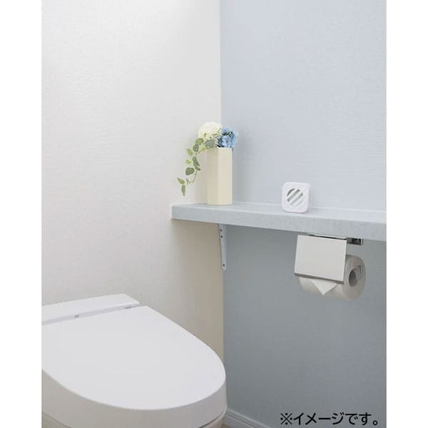 ST - Shoshuriki DeoPita Refresh Savon Toilet Deodorizer Starter (White) OT1297 CherryAffairs