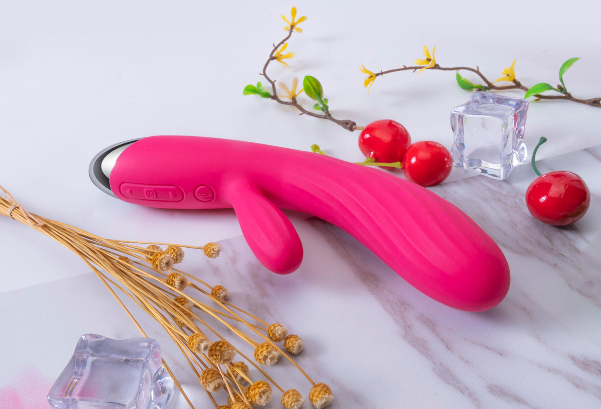 Svakom - Angel Warming Dual-Motor Rabbit Vibrator SK1091 CherryAffairs