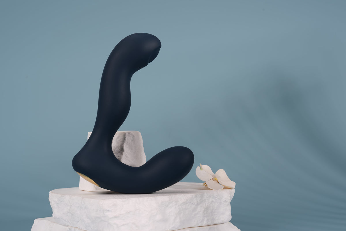 Svakom - Iker Neo App-Controlled Pulsating Prostate Massager SK1056 CherryAffairs