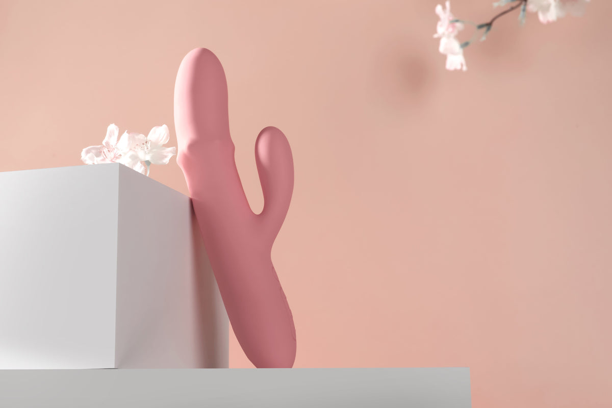Svakom - Mora Neo App-Controlled Beaded Rabbit Vibrator SK1048 CherryAffairs