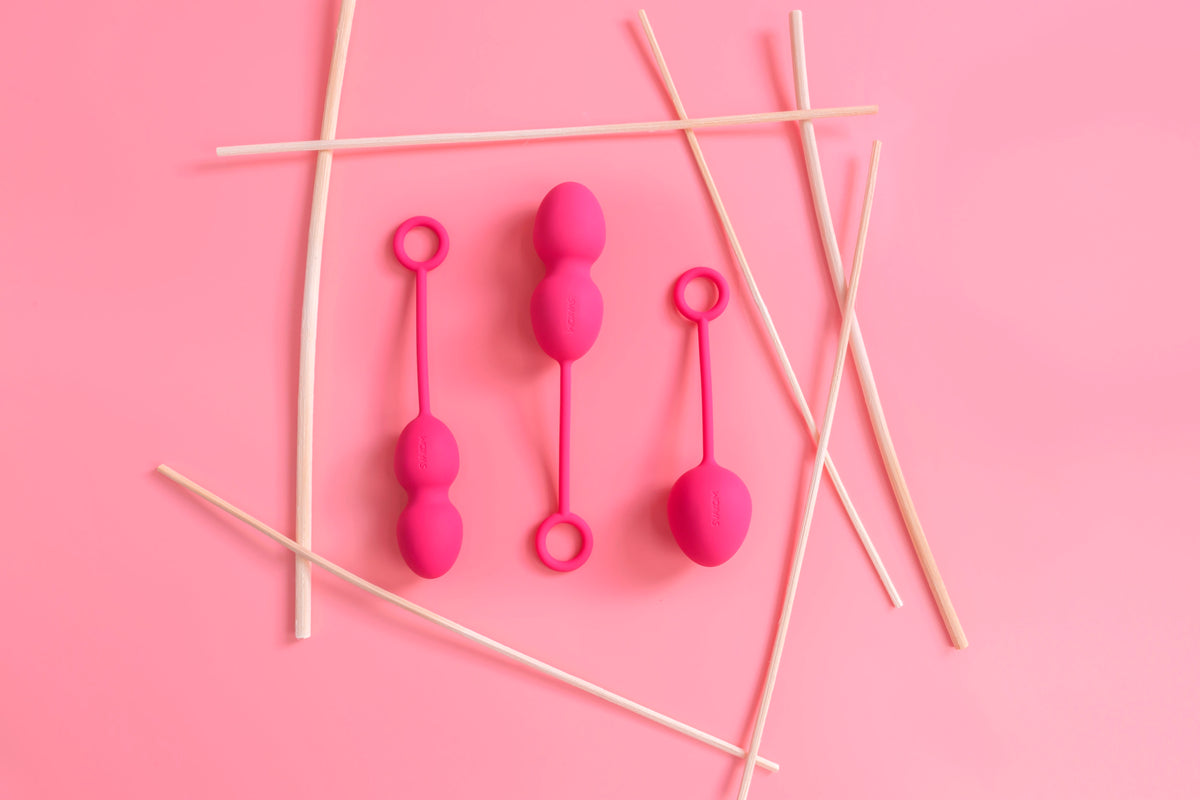 Svakom - Nova Weighted Kegel Ball Set CherryAffairs