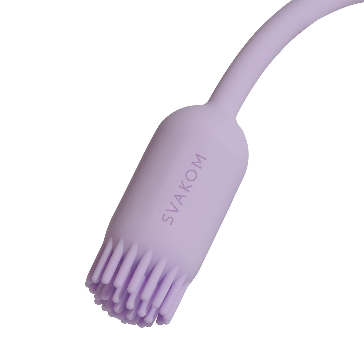 Svakom - Plume Flexible Brush-Tail Bullet Vibrator SK1074 CherryAffairs