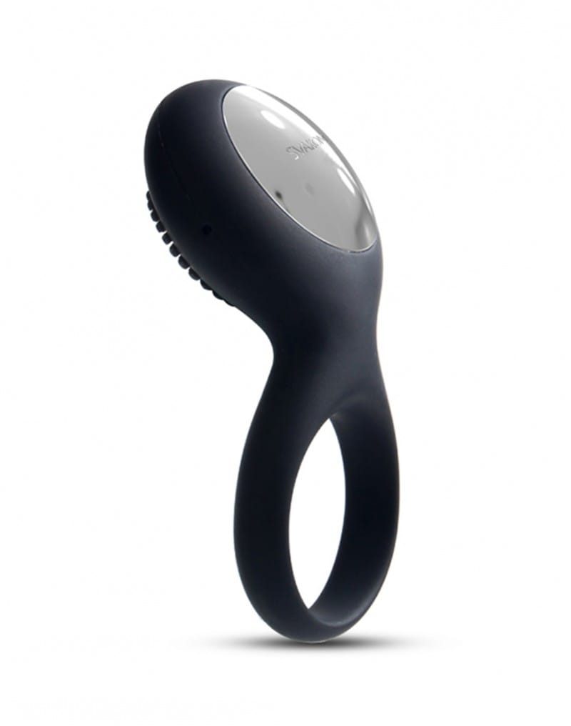 Svakom - Tyler Rechargeable Vibrating Cock Ring SK1097 CherryAffairs