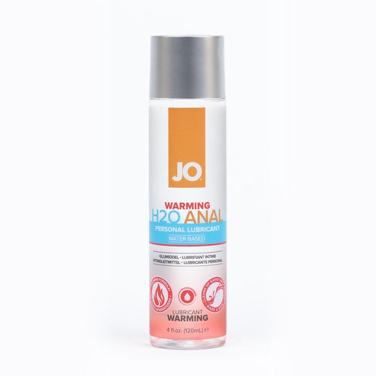 System JO - Anal H2O Warming Lubricant