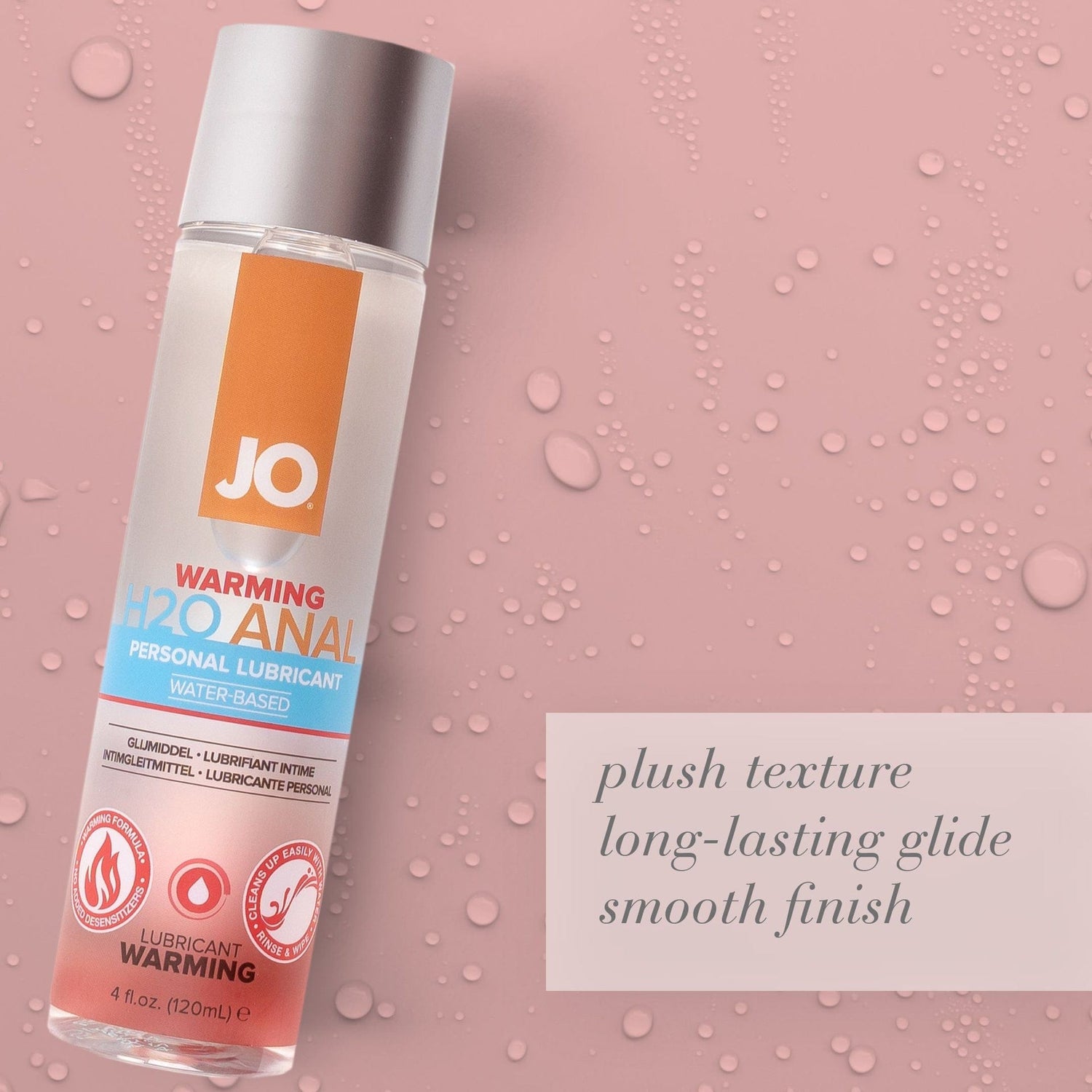System JO - Anal H2O Warming  Lubricant - CherryAffairs.sg