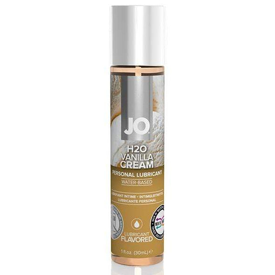System JO - H2O Flavored Water Based Personal Lubricant
