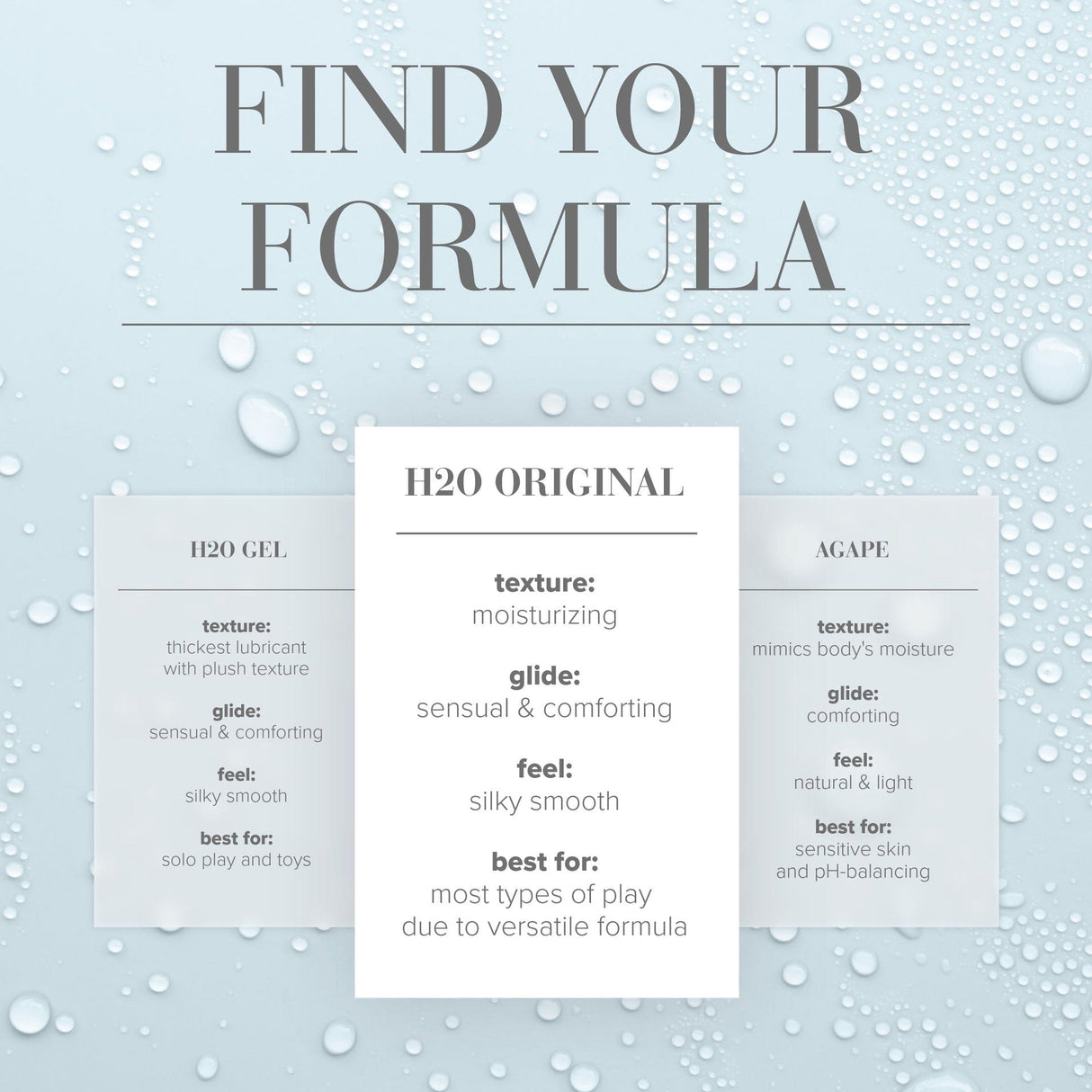 System JO - H2O Original  Lubricant - CherryAffairs.sg