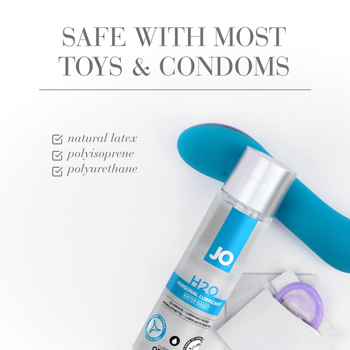 System JO - H2O Original  Lubricant - CherryAffairs.sg