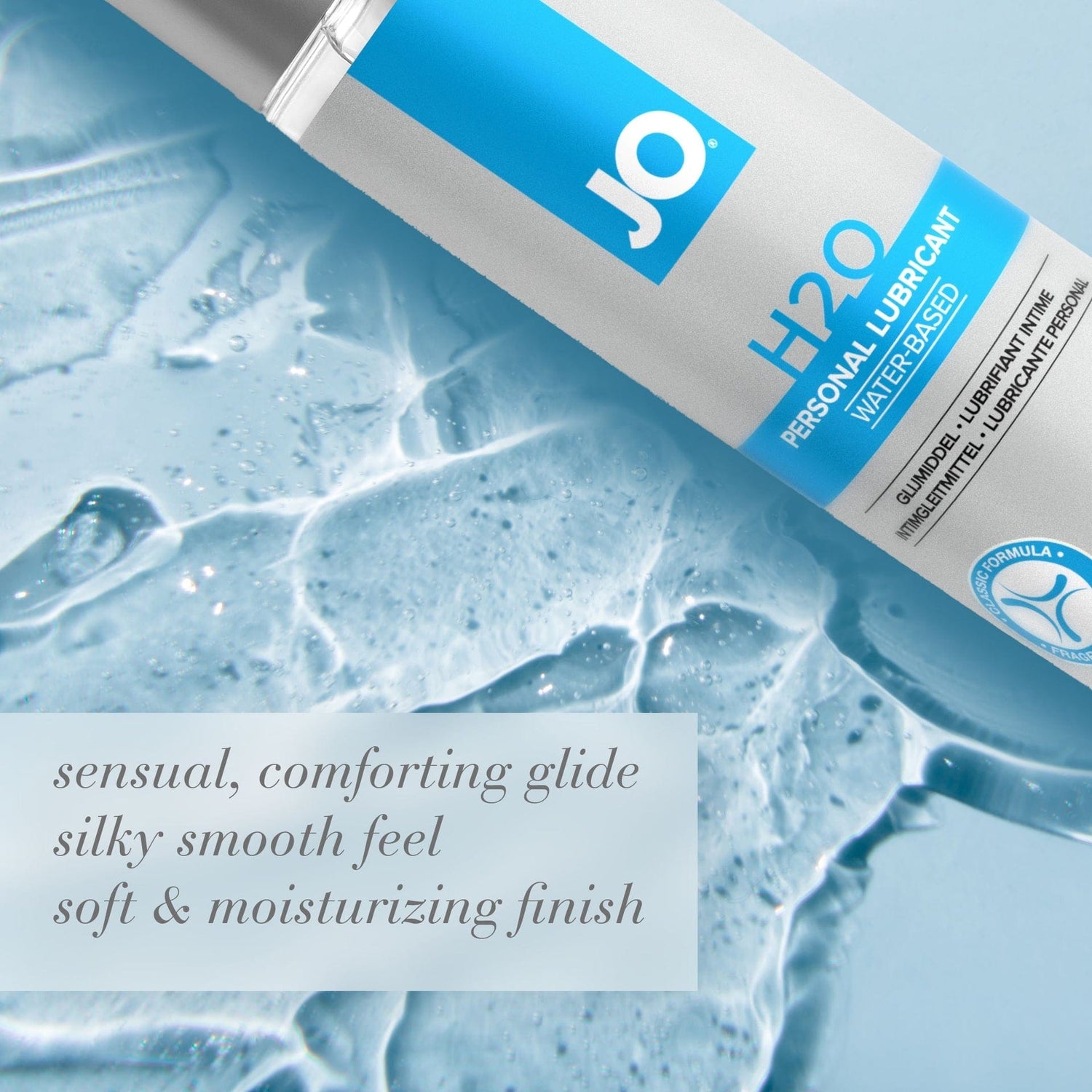 System JO - H2O Original  Lubricant - CherryAffairs.sg