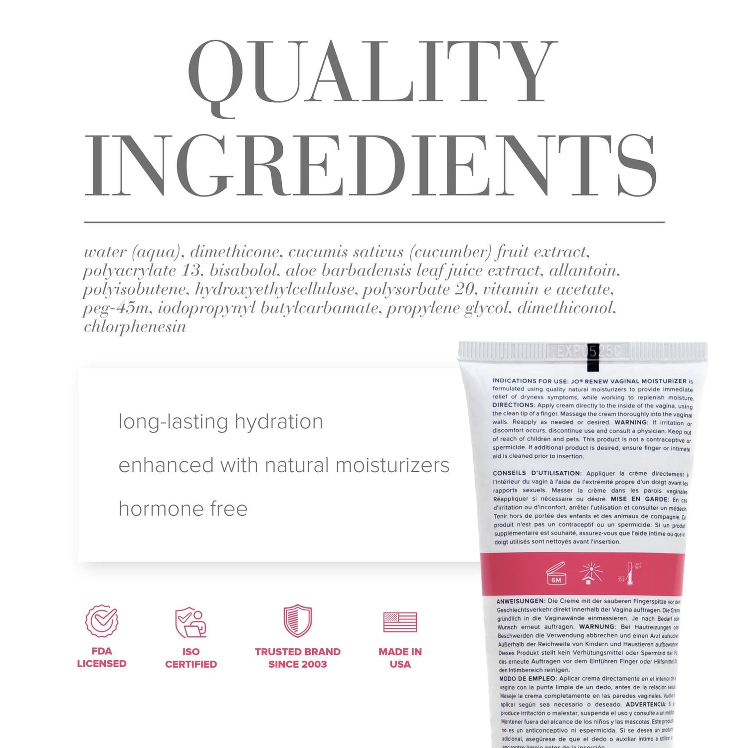 System JO - Renew Vaginal Moisturizer Original Hygiene SJ1154 CherryAffairs