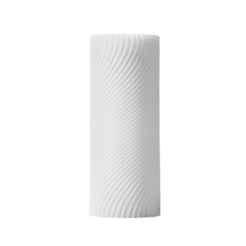 Tenga - 3D Series Stroker Masturbator (White) - CherryAffairs.sg