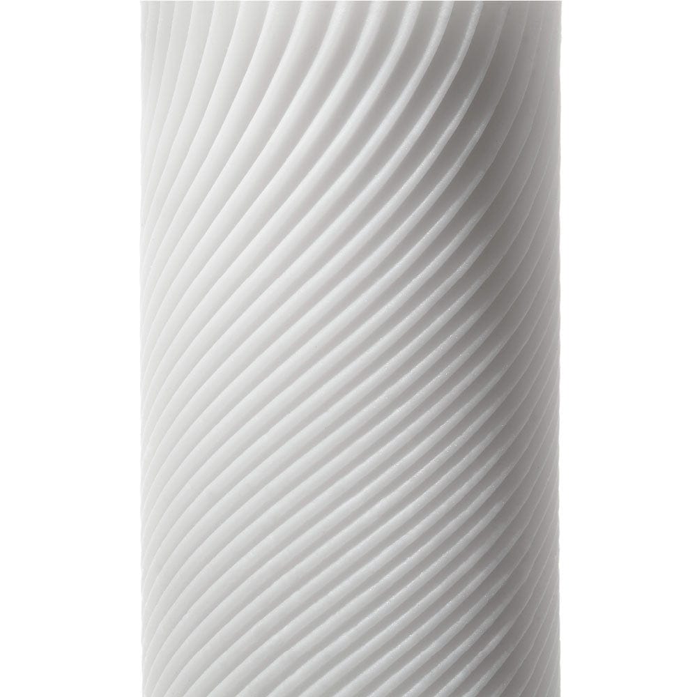 Tenga - 3D Series Stroker Masturbator (White) - CherryAffairs.sg