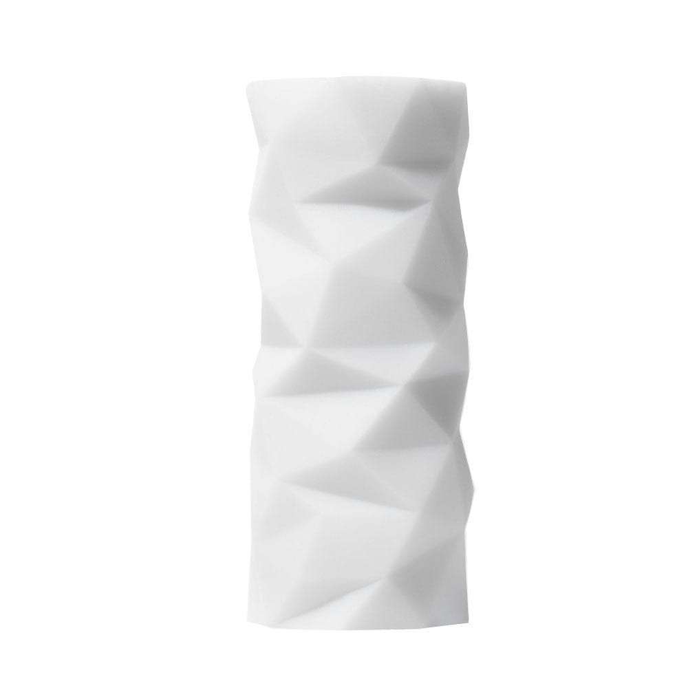 Tenga - 3D Series Stroker Masturbator (White) - CherryAffairs.sg