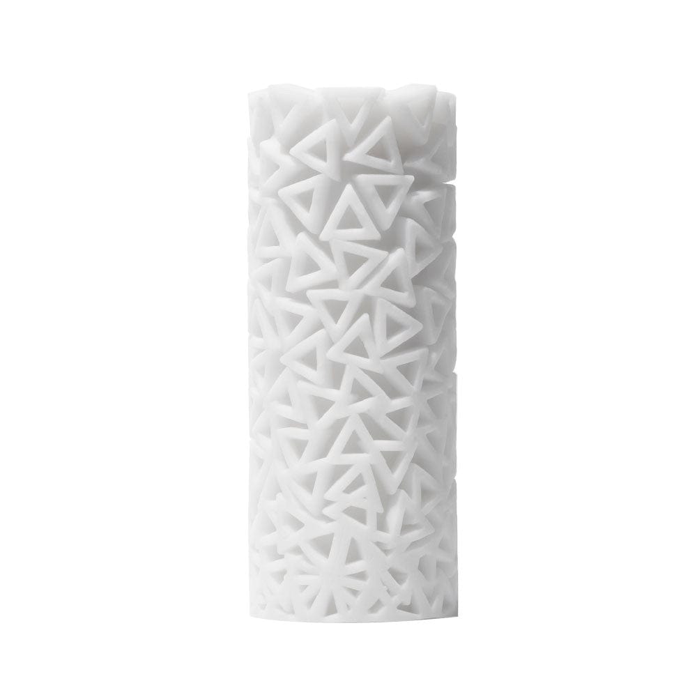 Tenga - 3D Series Stroker Masturbator (White) - CherryAffairs.sg