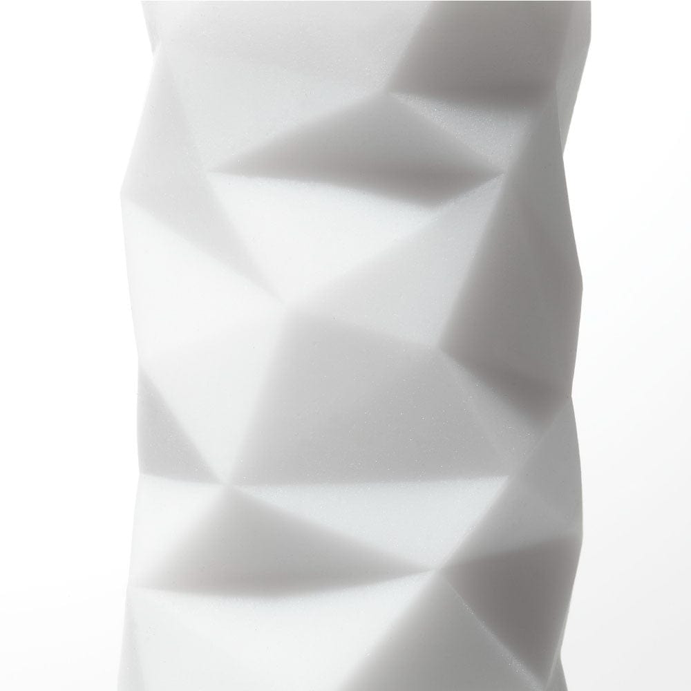 Tenga - 3D Series Stroker Masturbator (White) - CherryAffairs.sg